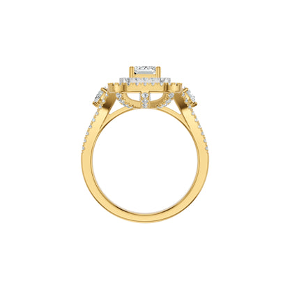 DLR002688 18 KT / Yellow Gold / 18