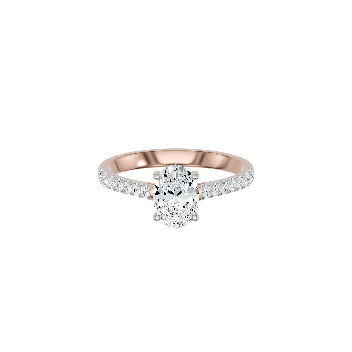 DLR002689 18 KT / Rose Gold / 18