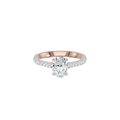 DLR002689 18 KT / Rose Gold / 18
