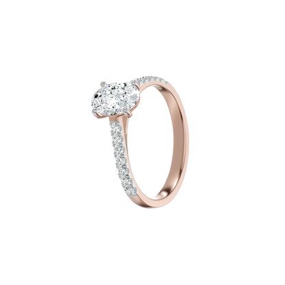 DLR002689 18 KT / Rose Gold / 18