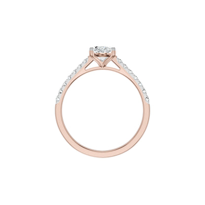 DLR002689 18 KT / Rose Gold / 18
