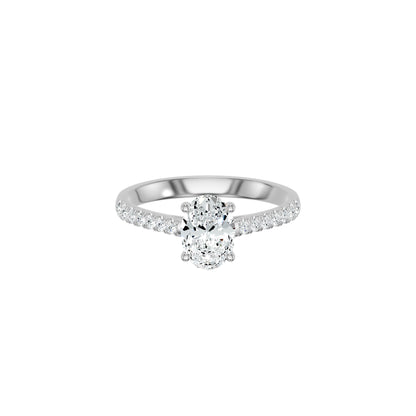 DLR002689 18 KT / White Gold / 18