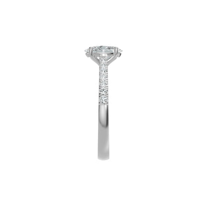 DLR002689 18 KT / White Gold / 18