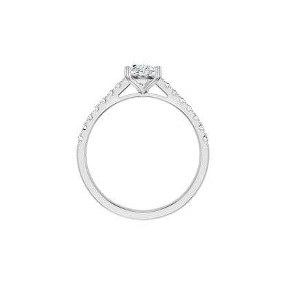 DLR002689 18 KT / White Gold / 18