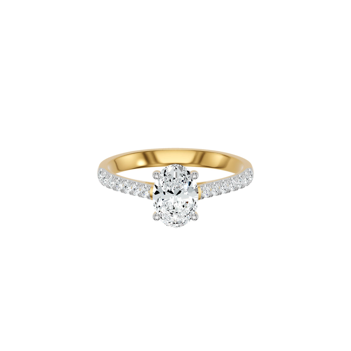 DLR002689 18 KT / Yellow Gold / 18