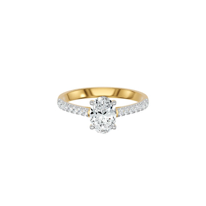 DLR002689 18 KT / Yellow Gold / 18