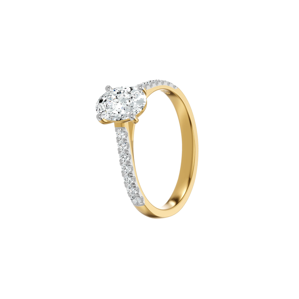 DLR002689 18 KT / Yellow Gold / 18
