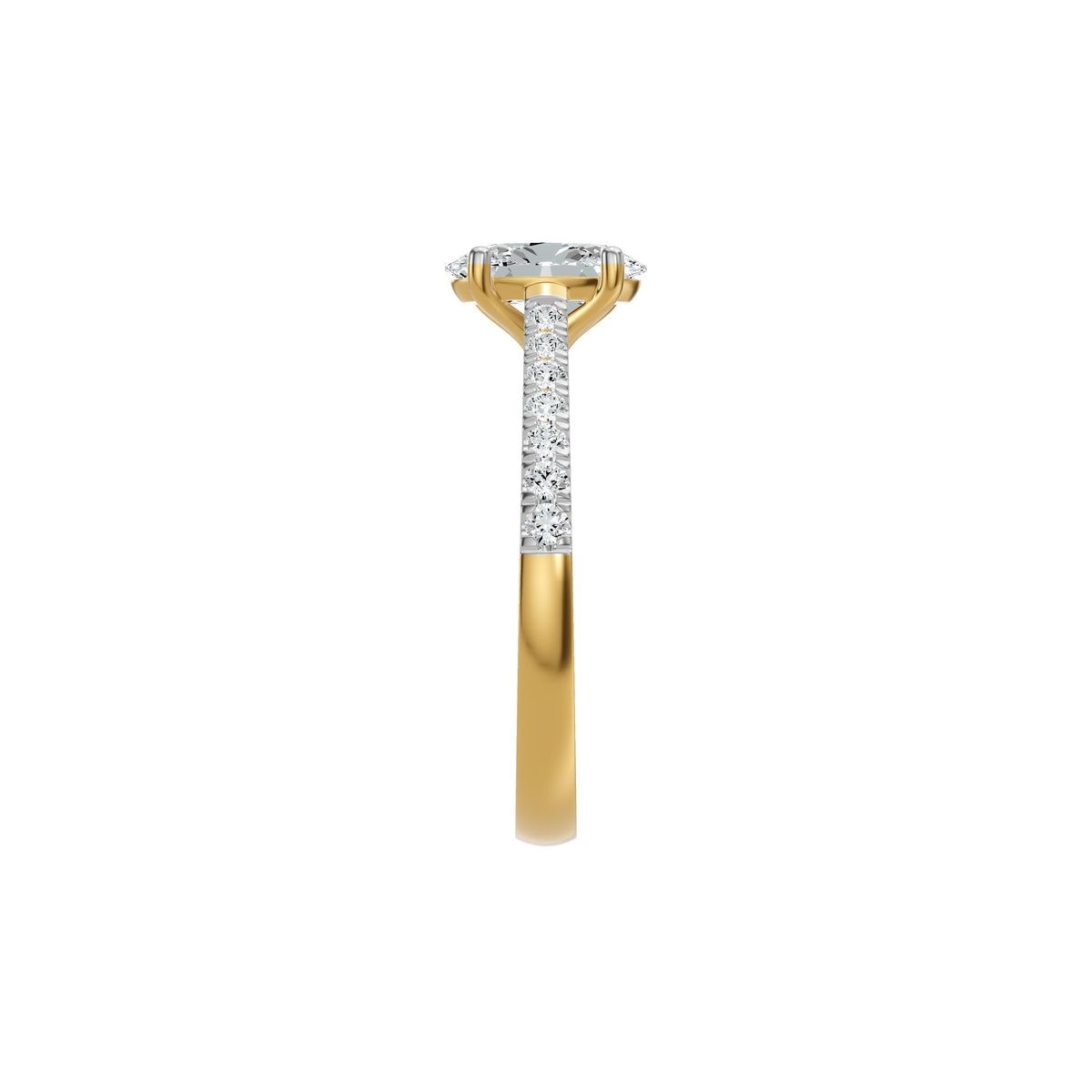 DLR002689 18 KT / Yellow Gold / 18