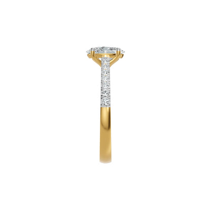 DLR002689 18 KT / Yellow Gold / 18