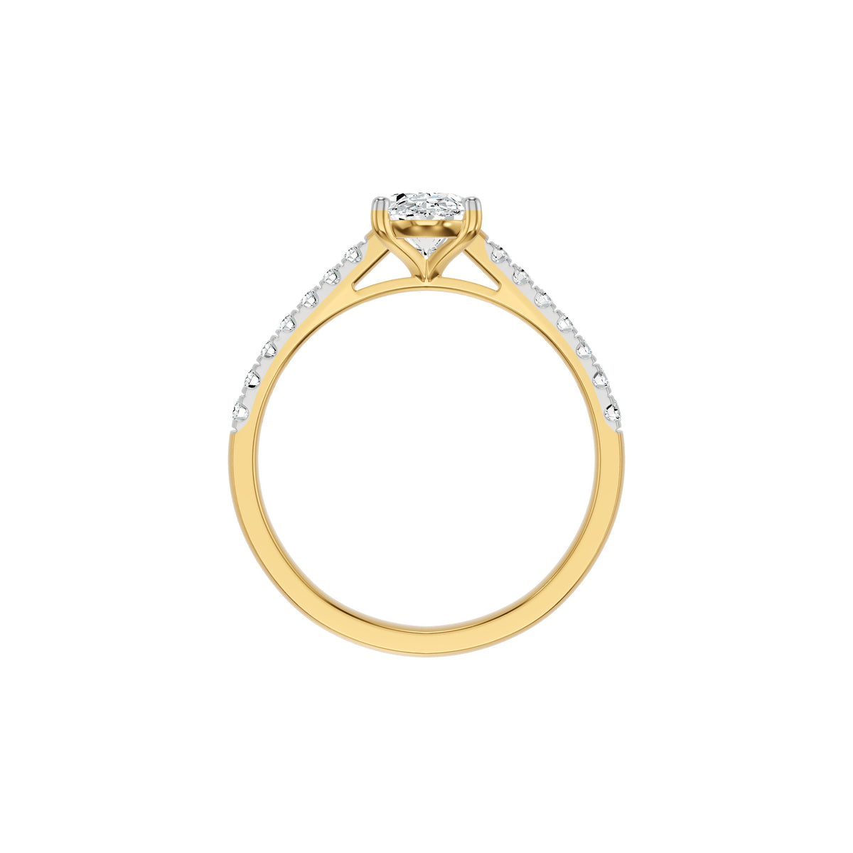 DLR002689 18 KT / Yellow Gold / 18