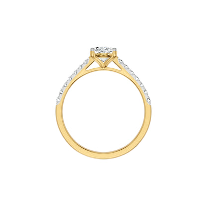 DLR002689 18 KT / Yellow Gold / 18