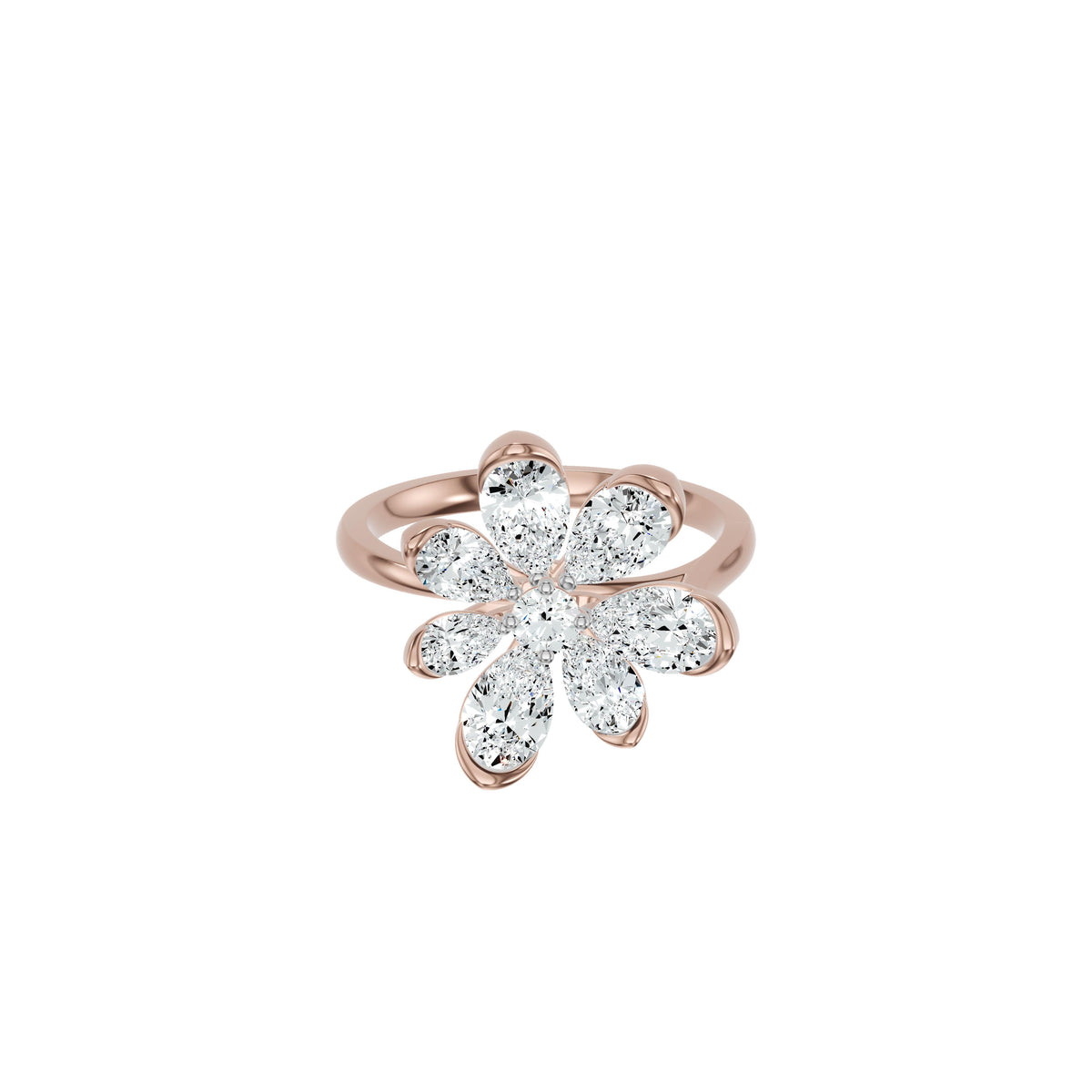 DLR002691 18 KT / Rose Gold / 18