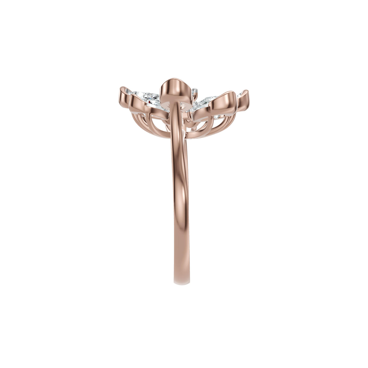 DLR002691 18 KT / Rose Gold / 18