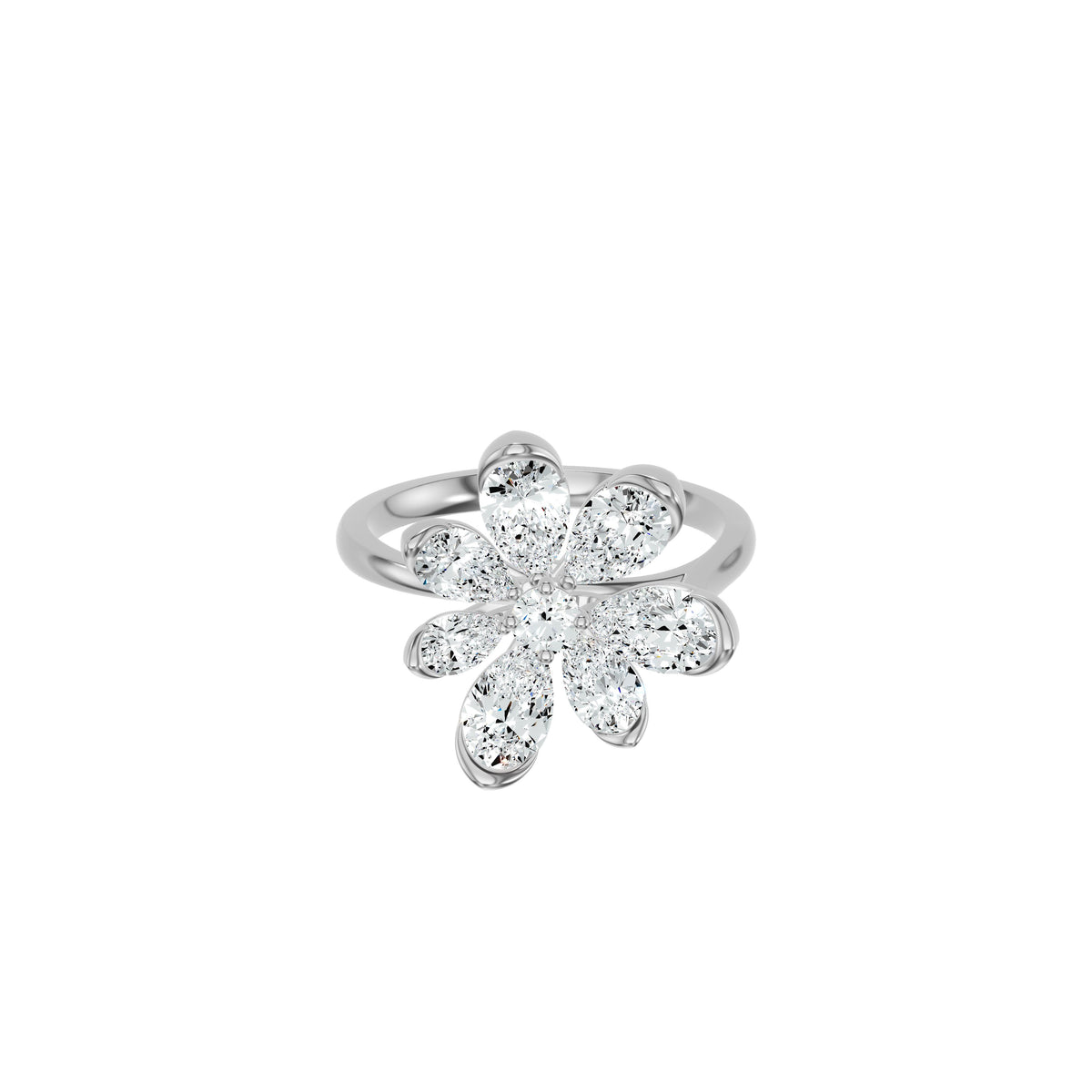 DLR002691 18 KT / White Gold / 18