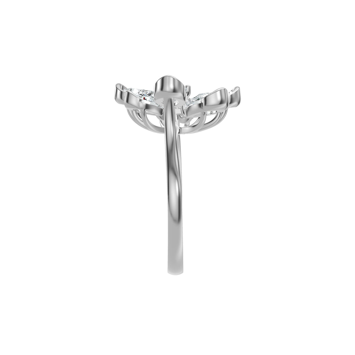 DLR002691 18 KT / White Gold / 18