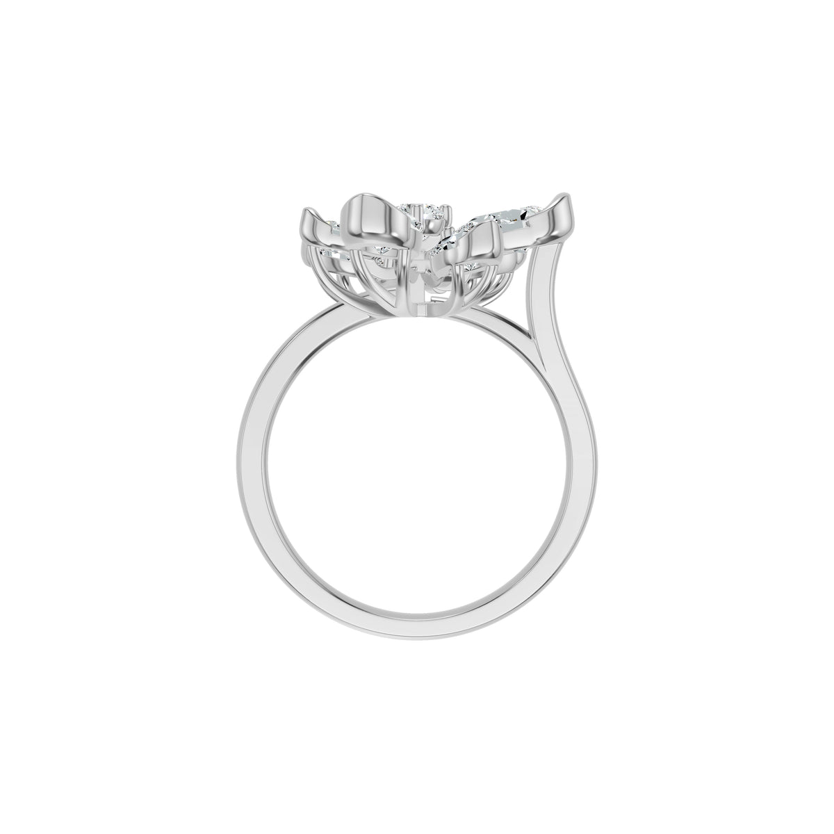 DLR002691 18 KT / White Gold / 18