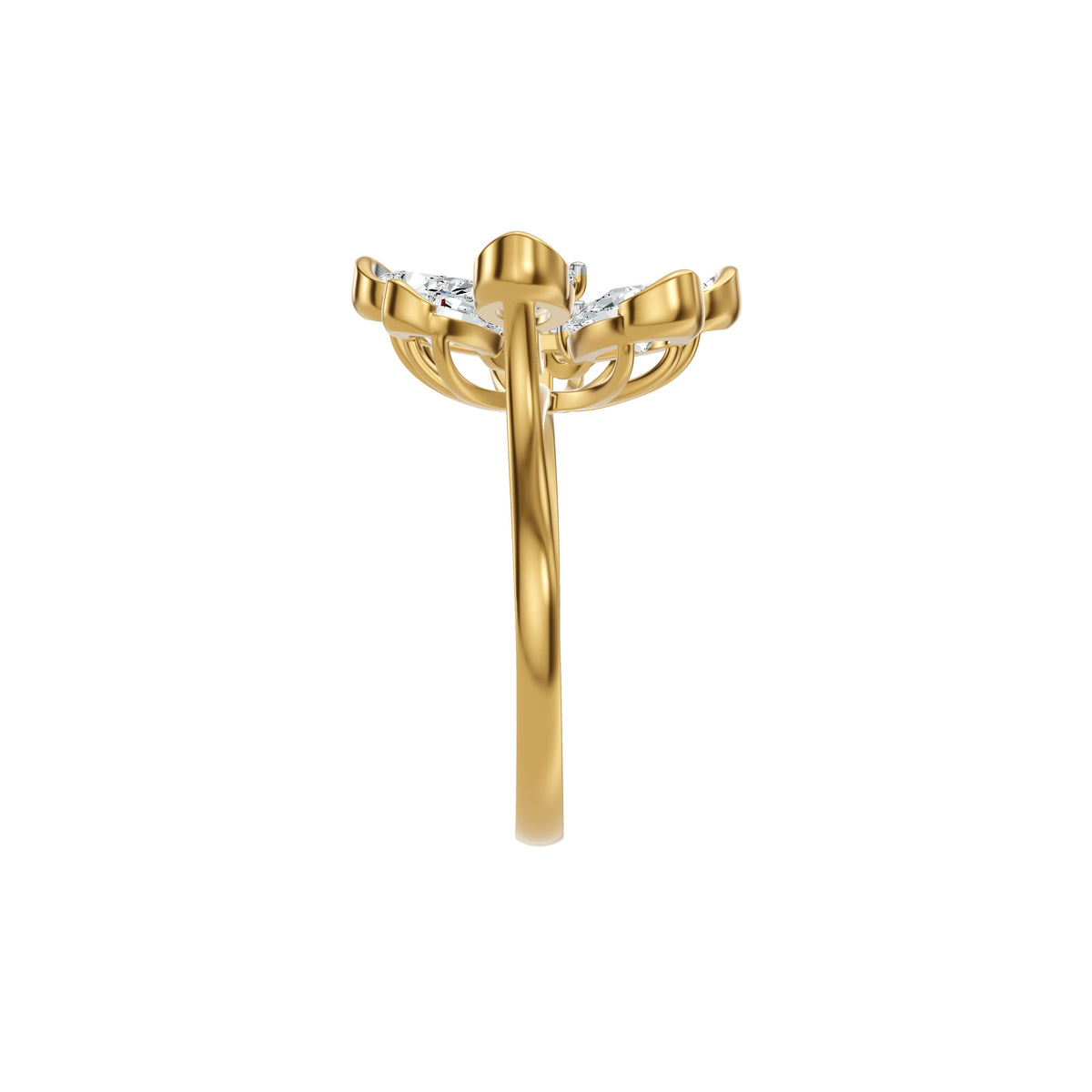 DLR002691 18 KT / Yellow Gold / 18
