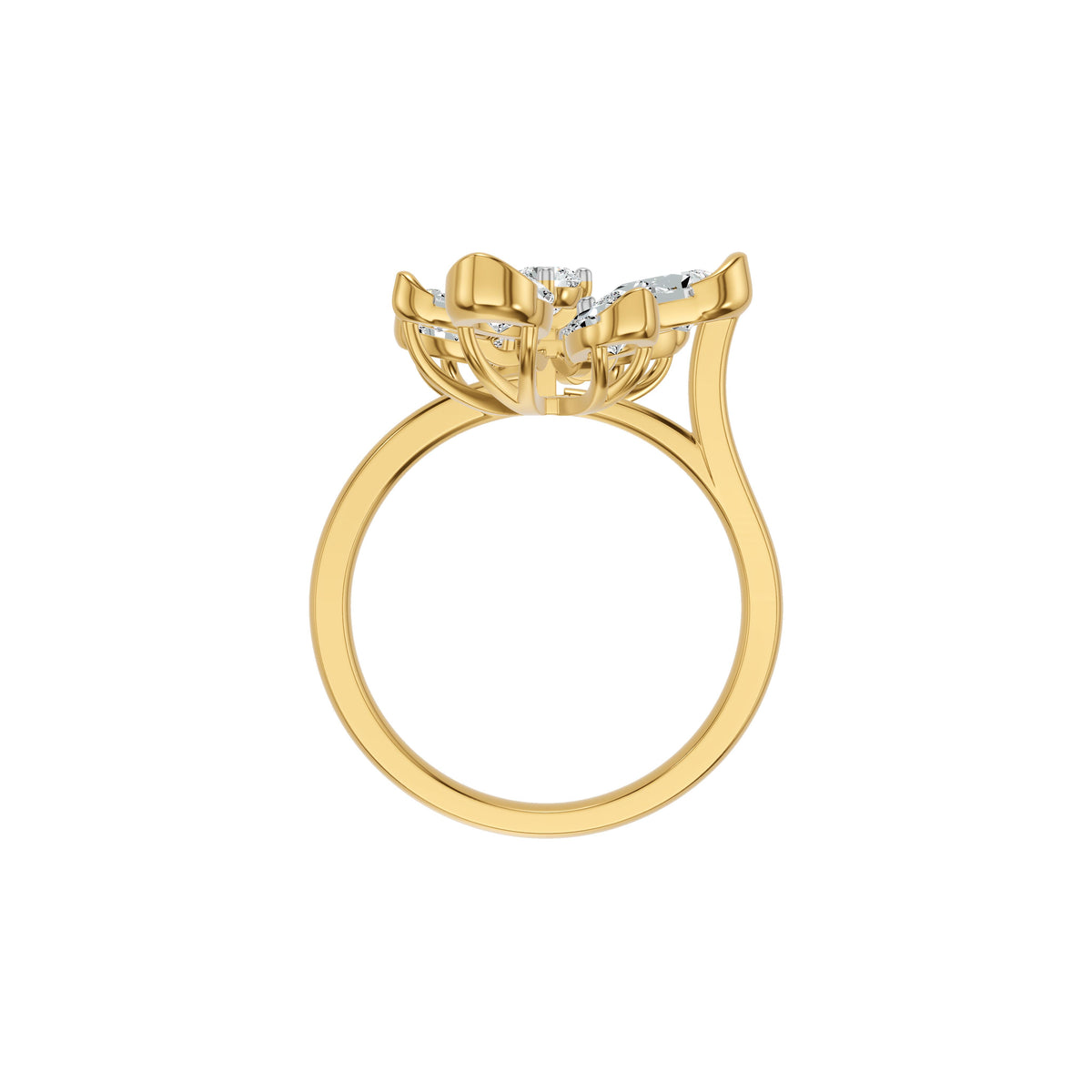 DLR002691 18 KT / Yellow Gold / 18