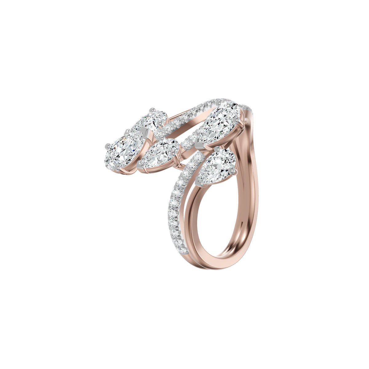 DLR002693 18 KT / Rose Gold / 18
