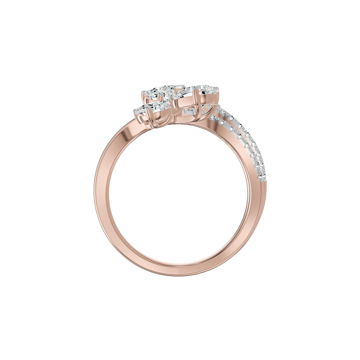 DLR002693 18 KT / Rose Gold / 18