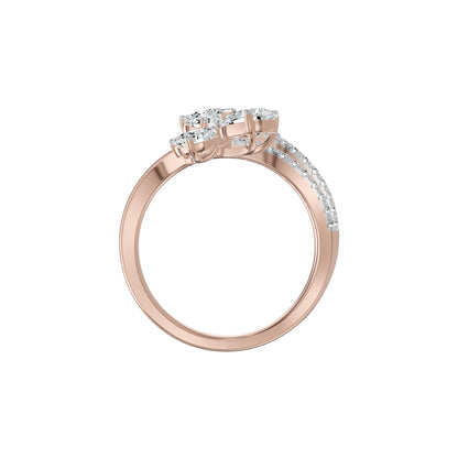DLR002693 18 KT / Rose Gold / 18