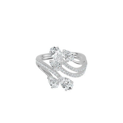 DLR002693 18 KT / White Gold / 18