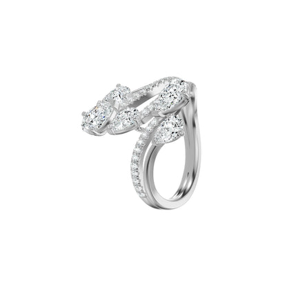 DLR002693 18 KT / White Gold / 18