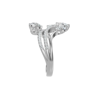 DLR002693 18 KT / White Gold / 18