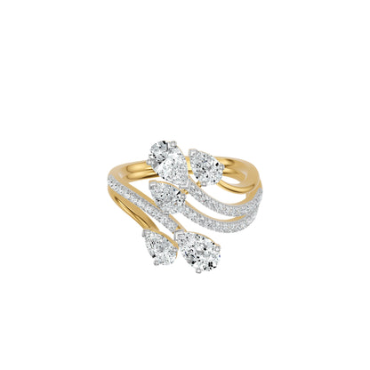 DLR002693 18 KT / Yellow Gold / 18