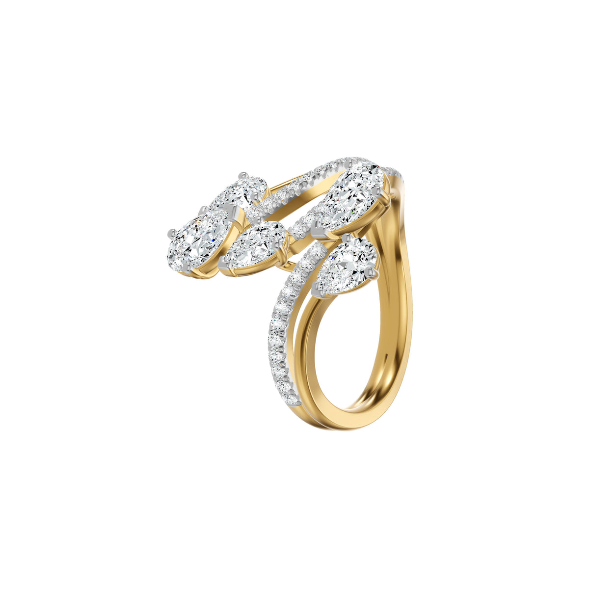 DLR002693 18 KT / Yellow Gold / 18
