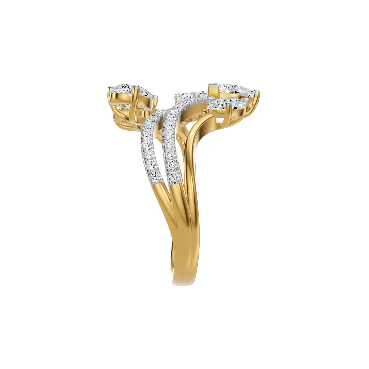 DLR002693 18 KT / Yellow Gold / 18