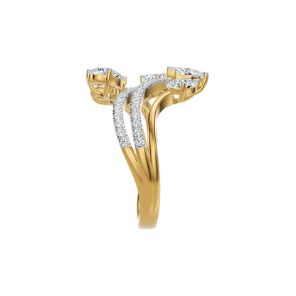DLR002693 18 KT / Yellow Gold / 18