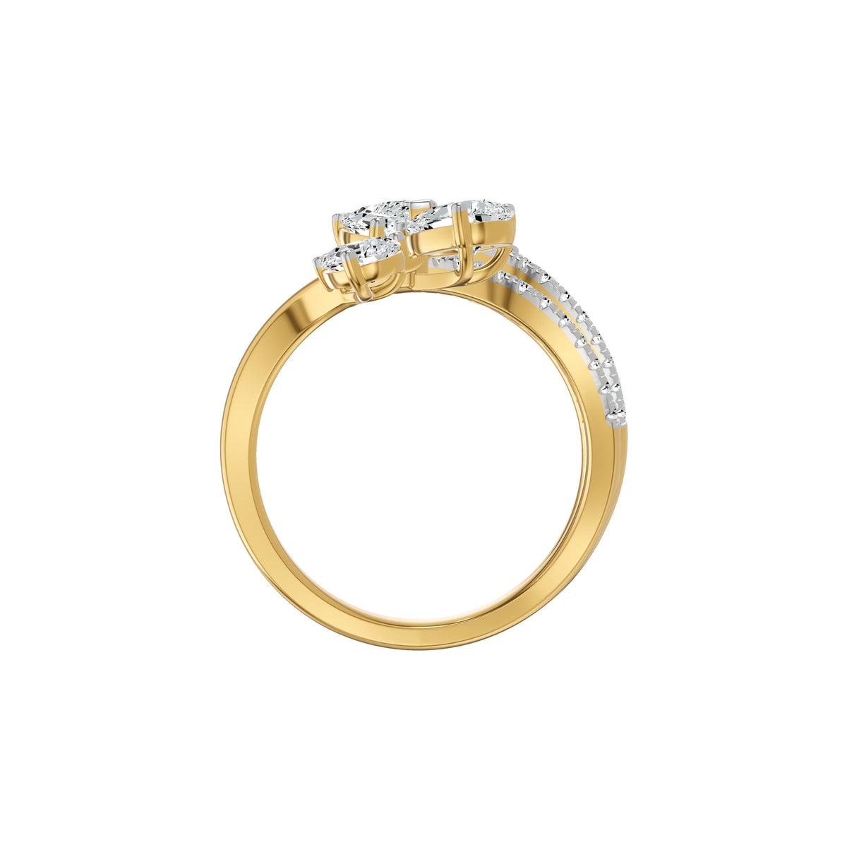 DLR002693 18 KT / Yellow Gold / 18