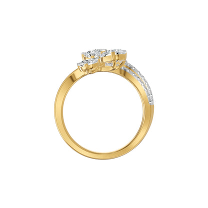 DLR002693 18 KT / Yellow Gold / 18
