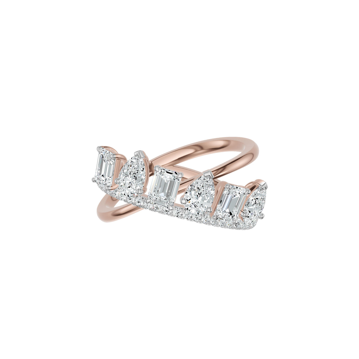 DLR002694 18 KT / Rose Gold / 18