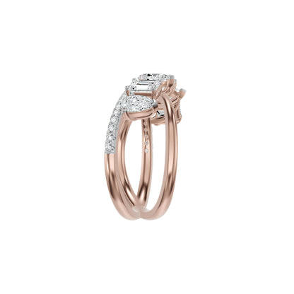 DLR002694 18 KT / Rose Gold / 18