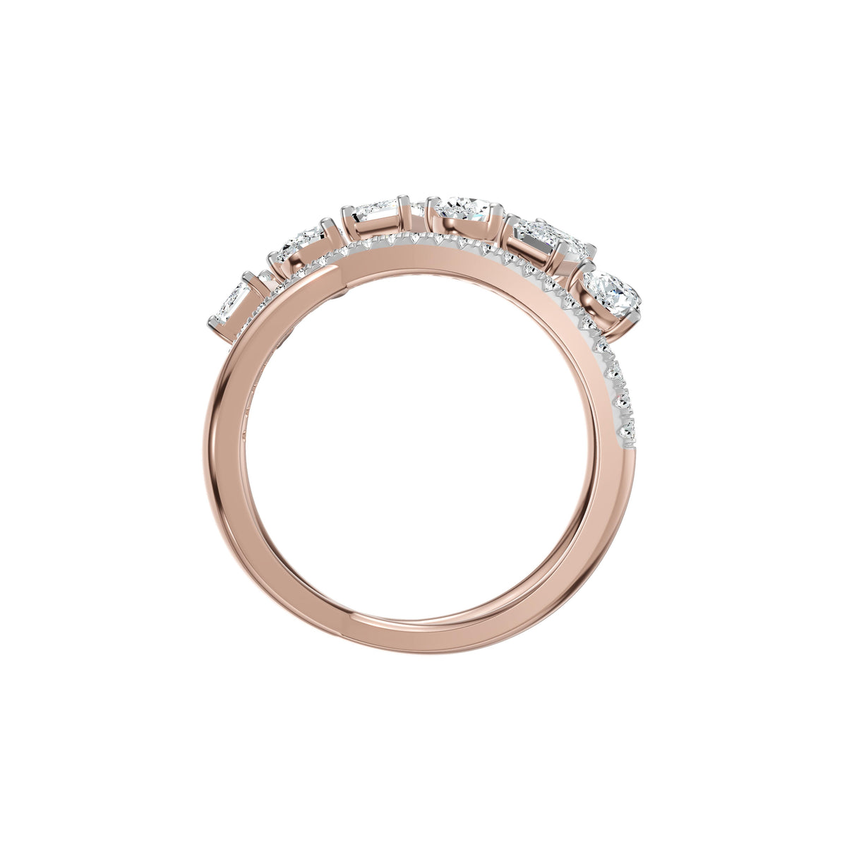 DLR002694 18 KT / Rose Gold / 18