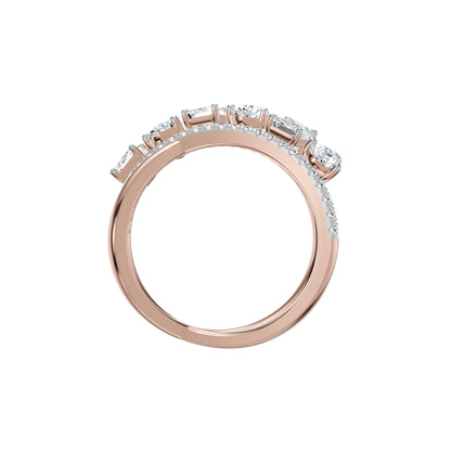 DLR002694 18 KT / Rose Gold / 18
