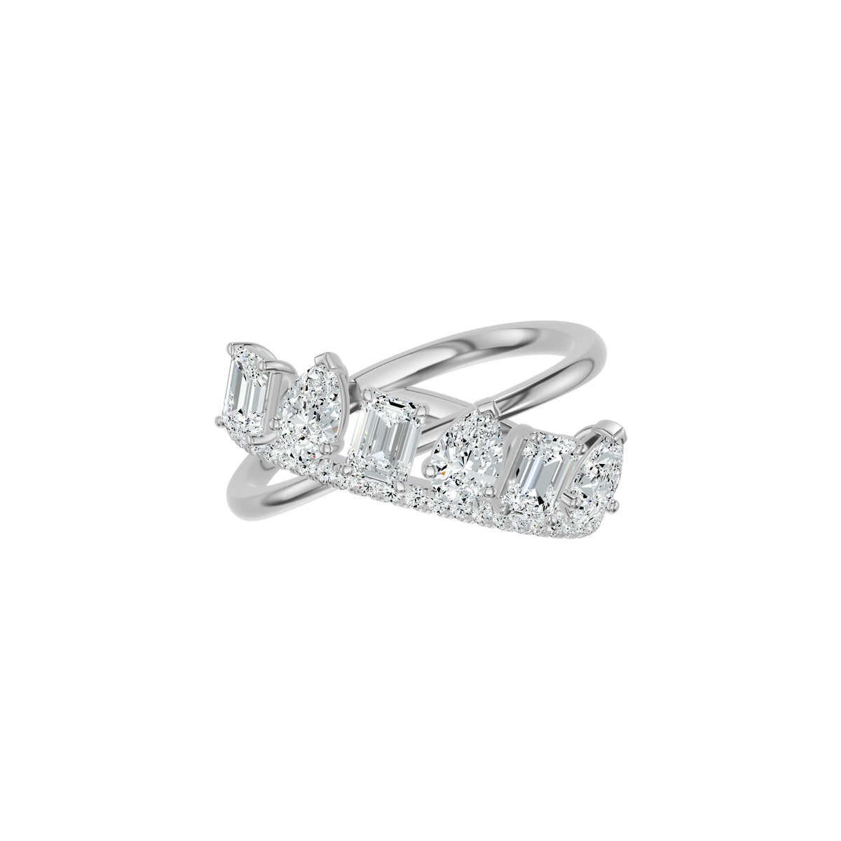 DLR002694 18 KT / White Gold / 18