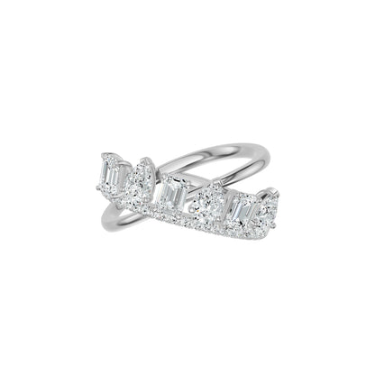 DLR002694 18 KT / White Gold / 18