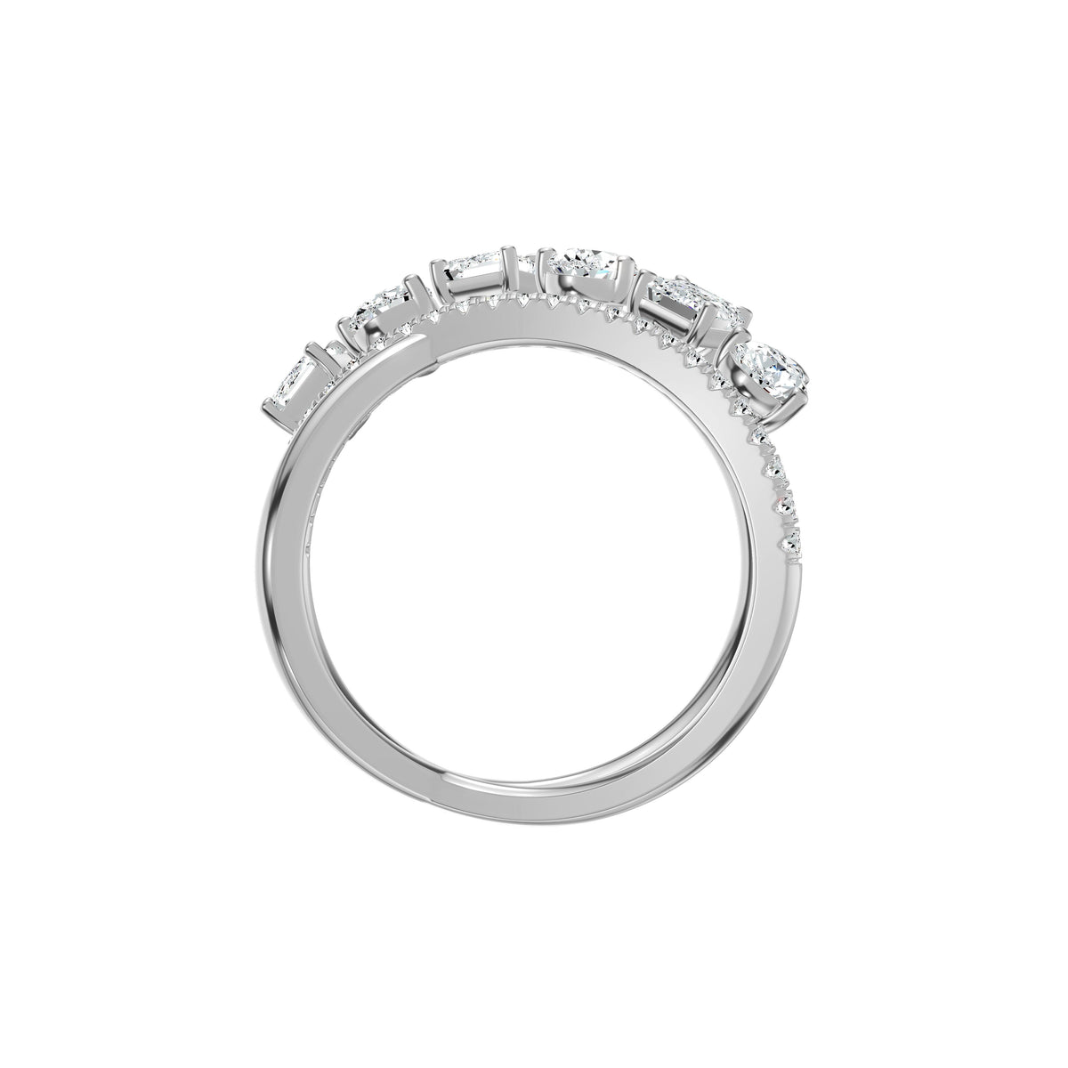 DLR002694 18 KT / White Gold / 18