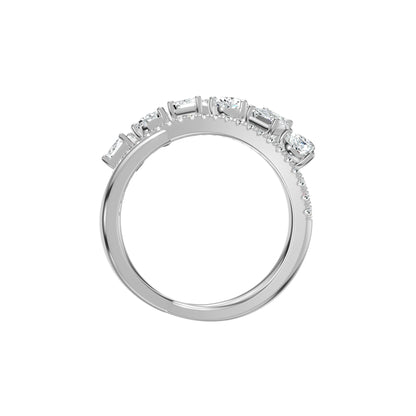 DLR002694 18 KT / White Gold / 18