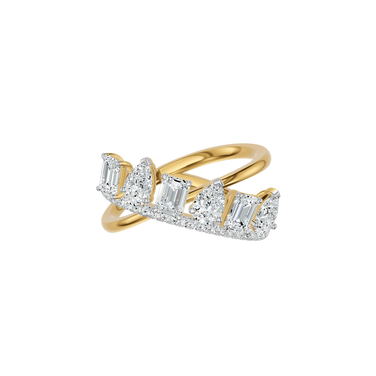 DLR002694 18 KT / Yellow Gold / 18