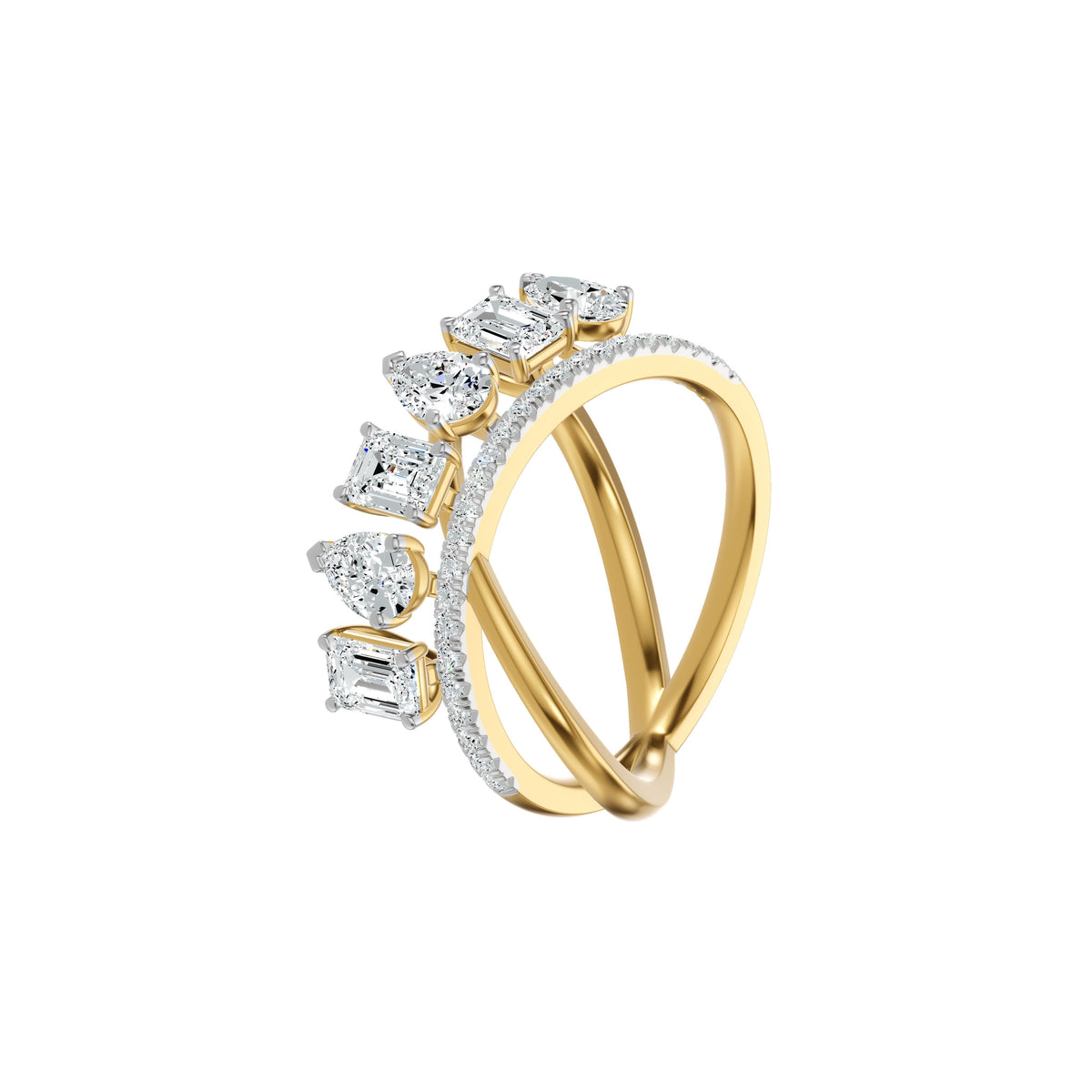 DLR002694 18 KT / Yellow Gold / 18