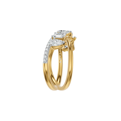 DLR002694 18 KT / Yellow Gold / 18