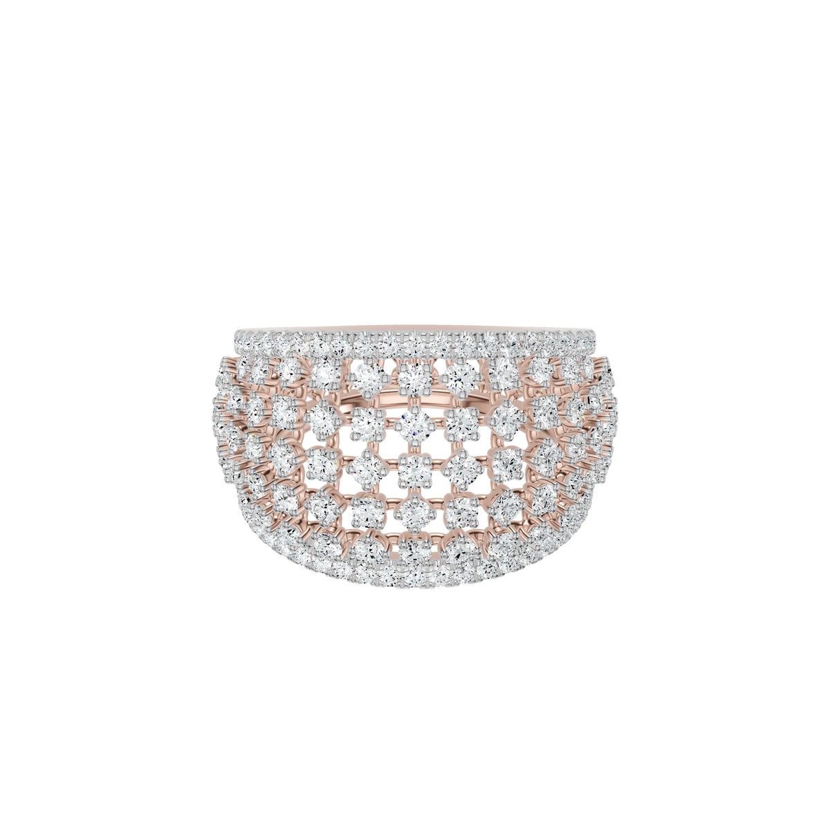 DLR002695 18 KT / Rose Gold / 18