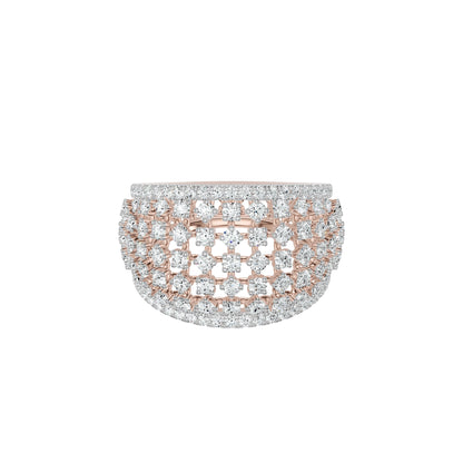 DLR002695 18 KT / Rose Gold / 18