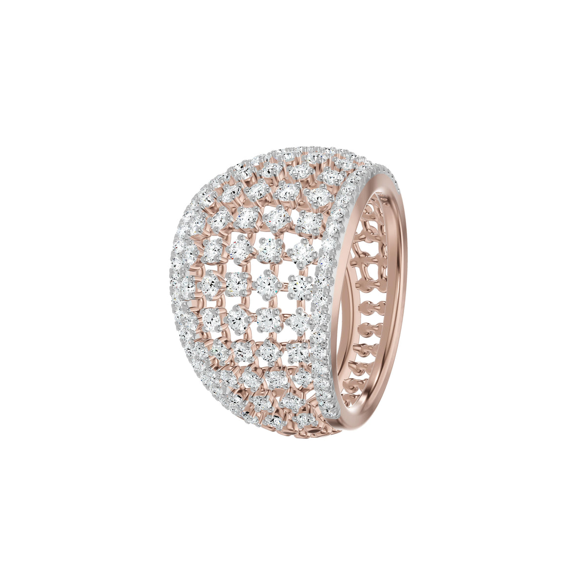 DLR002695 18 KT / Rose Gold / 18
