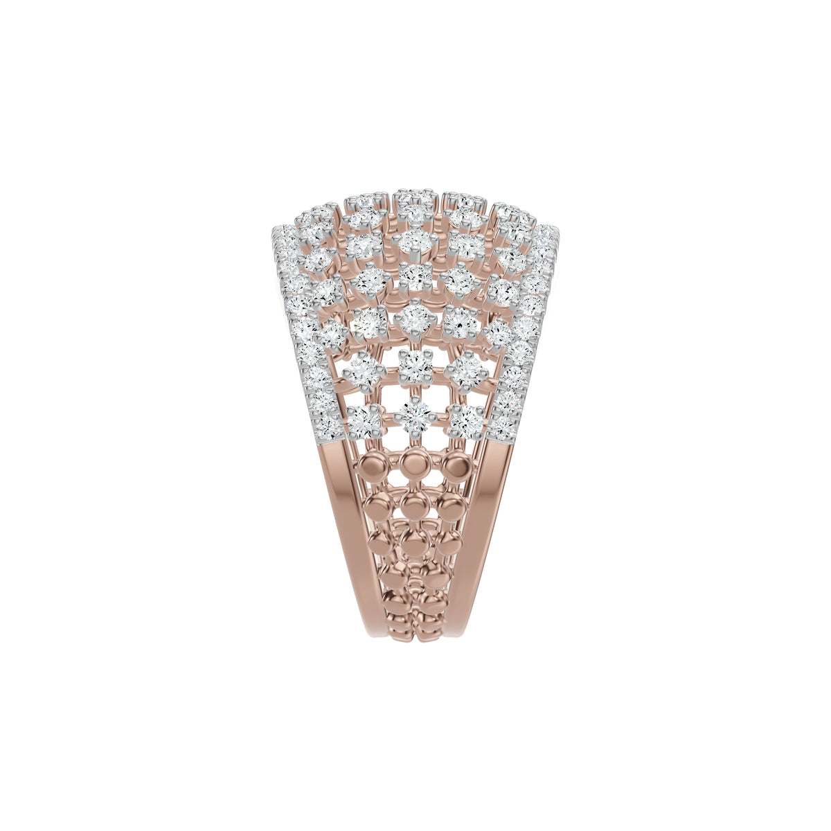 DLR002695 18 KT / Rose Gold / 18
