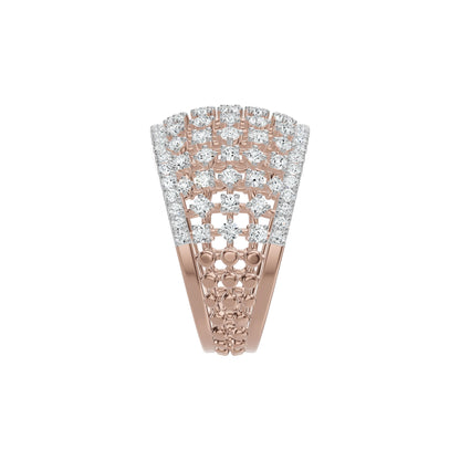 DLR002695 18 KT / Rose Gold / 18